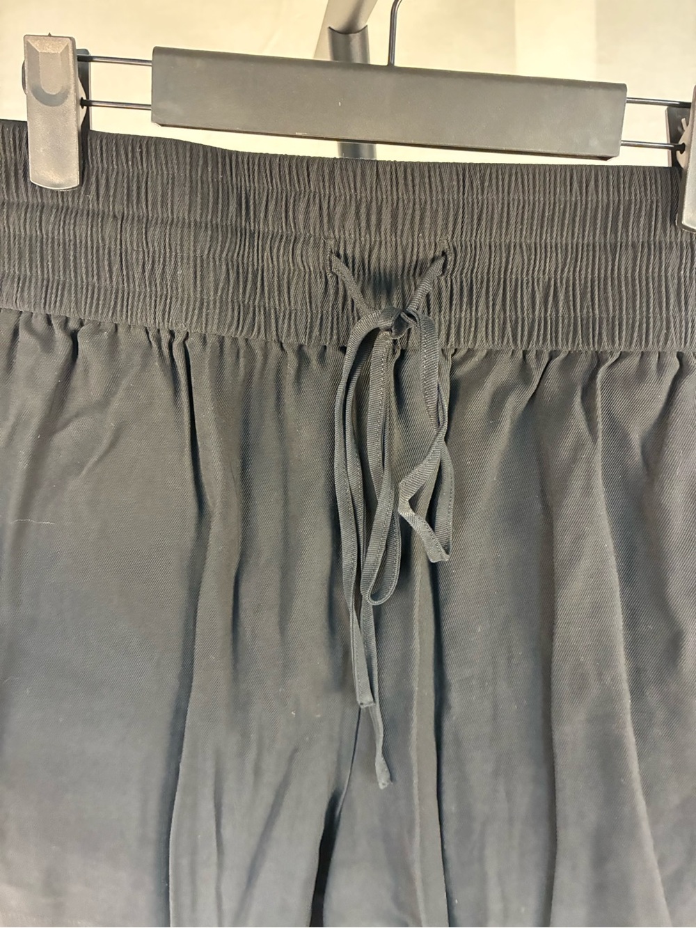 Open Edit High Rise Drawstring Athletic Shorts L - Picture 3 of 6